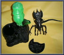 Queen Hive Playset from Aliens - Accessories manufactured by Kenner [Loose]