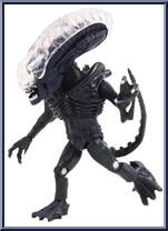 Xenomorph (Blue Clear Head) from Aliens - Basic Series manufactured by Loyal Subjects [Loose]