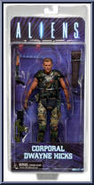 Corporal Dwayne Hicks from Aliens - Series  1 manufactured by Neca [Front]