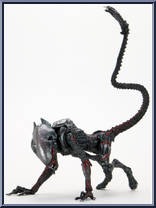 Night Cougar Alien Action Figure