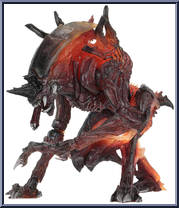 Rhino Alien Action Figure