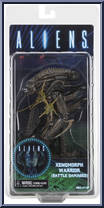 Xenomorph Warrior (Battle Damaged) from Aliens - Series 12 manufactured by Neca [Front]