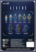 Hudson from Aliens - Basic Series manufactured by Super7 [Back]