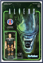 Hudson from Aliens - Basic Series manufactured by Super7 [Front]