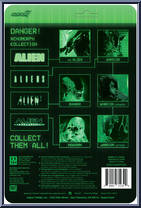 Newborn Alien from Aliens - Xenomorph manufactured by Super7 [Back]