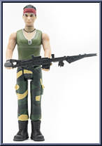 Vasquez from Aliens - Basic Series manufactured by Super7 [Loose]