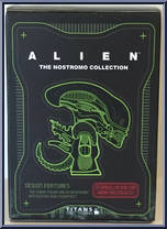 Lambert from Alien - Blind Boxed manufactured by Titan Merchandise [Back]