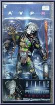 Battle Damaged Predator (Masked) from Alien vs Predator Requiem - Series 4 manufactured by Neca [Front]