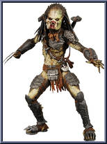 Unmasked Predator from Alien vs Predator Requiem - Series 2 manufactured by Neca [Loose]