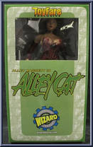 Alley Cat (Red Outfit) from Alley Bagget is Alley Cat - Basic Series manufactured by Action Toys [Front]