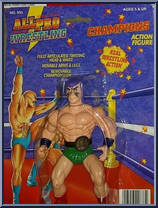 Wrestler (Green Shorts) Action Figure