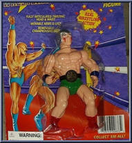 Wrestler (Green Shorts) Action Figure