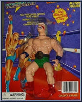 Wrestler (Green Shorts) Action Figure