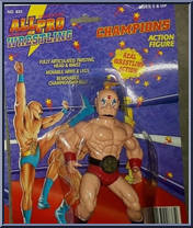 Wrestler (Red Shorts) Action Figure