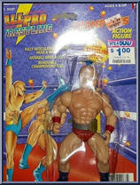 Wrestler (Red Shorts) Action Figure