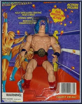 Wrestler (Red Shorts) Action Figure