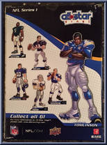 LaDainian Tomlinson from All-Star Vinyl - NFL manufactured by Upper Deck [Back]