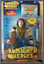 Moses from Almighty Heroes - Basic Series manufactured by Family Values [Front]
