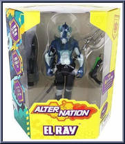 El Ray from Alter Nation - Basic Series manufactured by Panda Mony Toys [Front]