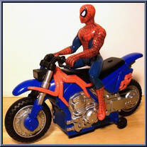 Dirt Bike Action Figure