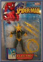 Electro from Amazing Spider-Man - Series 4 manufactured by Toy Biz [Front]