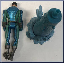 Hydro-Man from Amazing Spider-Man - Series 2 manufactured by Toy Biz [Loose]
