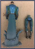 Hydro-Man from Amazing Spider-Man - Series 2 manufactured by Toy Biz [Loose]