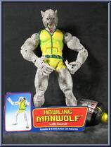 Man-Wolf (Howling) Action Figure