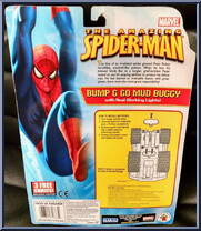 Mud Buggy from Amazing Spider-Man - Bump & Go manufactured by Toy Biz [Back]