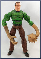 Sandman from Amazing Spider-Man - Series 2 manufactured by Toy Biz [Loose]