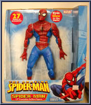 Spider-Man from Amazing Spider-Man - 12" Scale manufactured by Toy Biz [Front]