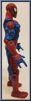Spider-Man (Battle Action) from Amazing Spider-Man - Series 1 manufactured by Toy Biz [Loose]