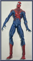 Spider-Man (House of M) from Amazing Spider-Man - 12" Scale manufactured by Toy Biz [Loose]
