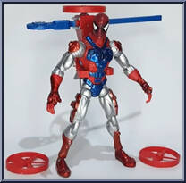 Spider-Man (Shoot 'N Spin) Action Figure