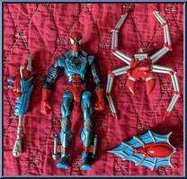 Spider-Man (Sneak Attack) from Amazing Spider-Man - Series 4 manufactured by Toy Biz [Loose]