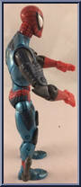 Spider-Man (Sneak Attack) from Amazing Spider-Man - Series 4 manufactured by Toy Biz [Loose]