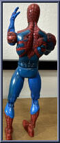 Spider-Man (Spider-Sense) from Amazing Spider-Man - Series 3 manufactured by Toy Biz [Loose]