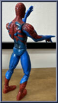 Spider-Man (Spider-Sense) from Amazing Spider-Man - Series 3 manufactured by Toy Biz [Loose]