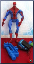 Spider-Man (Web Climbing) from Amazing Spider-Man - Series 4 manufactured by Toy Biz [Loose]