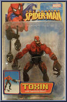 Toxin from Amazing Spider-Man - Series 4 manufactured by Toy Biz [Front]
