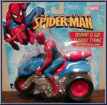 Turbo Trike Action Figure