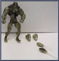 Venom (Stealth) from Amazing Spider-Man - Series 3 manufactured by Toy Biz [Loose]