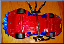Web Car from Amazing Spider-Man - Vehicles manufactured by Toy Biz [Loose]