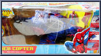 Web Copter from Amazing Spider-Man - Vehicles manufactured by Toy Biz [Front]