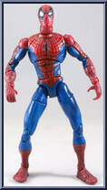 Web Cycle (Chopper) from Amazing Spider-Man - Vehicles manufactured by Toy Biz [Loose]