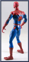 Web Cycle (Chopper) from Amazing Spider-Man - Vehicles manufactured by Toy Biz [Loose]