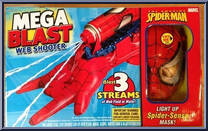 Web Shooter / Spider-Sense Mask Action Figure