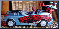 Web Stinger from Amazing Spider-Man - Vehicles manufactured by Toy Biz [Loose]
