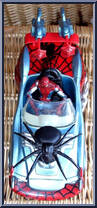 Web Stinger from Amazing Spider-Man - Vehicles manufactured by Toy Biz [Loose]