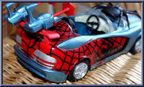 Web Stinger from Amazing Spider-Man - Vehicles manufactured by Toy Biz [Loose]
